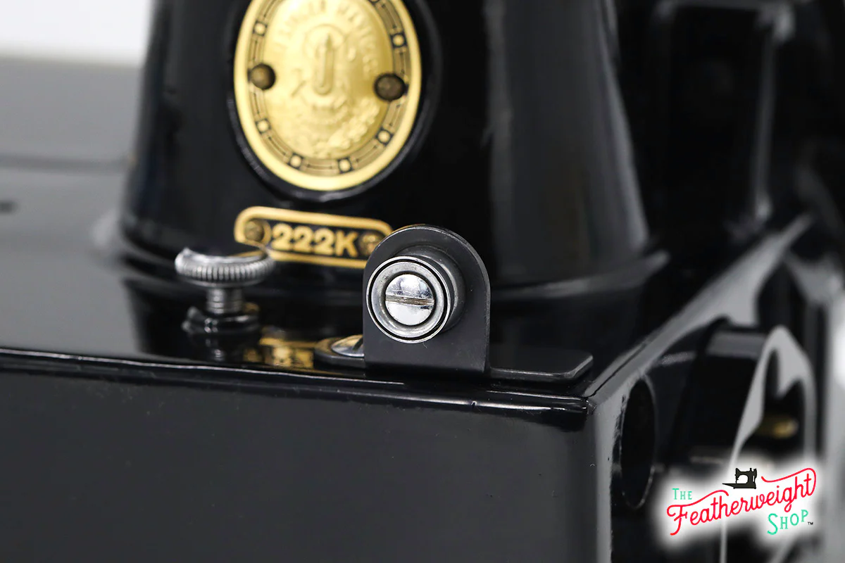 Bobbin Winder Tension Bracket, Singer (Vintage Original) - Image 2