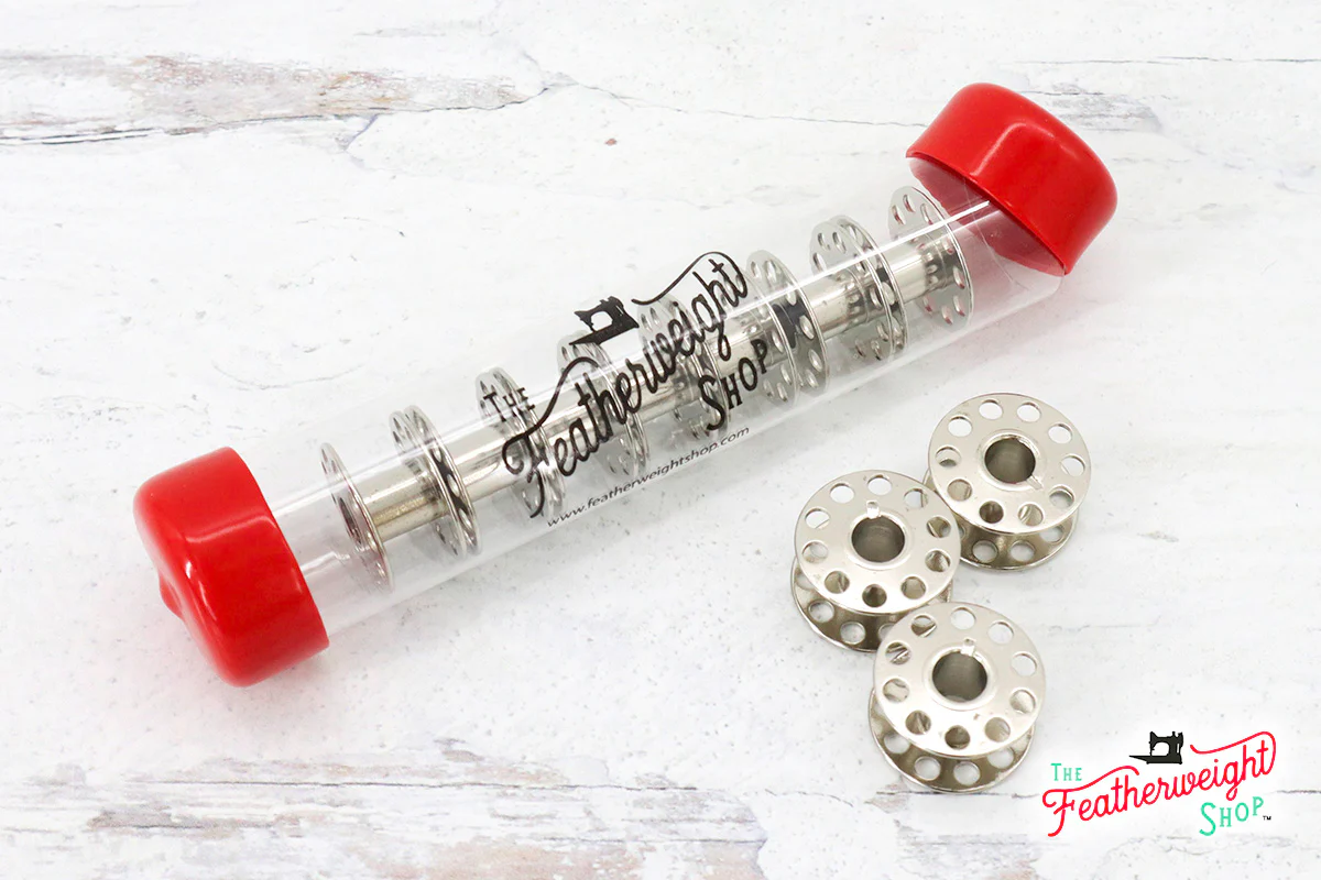 Bobbins, 15 CLASS, 237 Set of 10 - (NOT for Featherweight) - Image 2