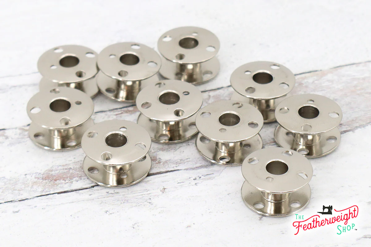 Bobbins, 66 CLASS, 99, 185, 201, 401 Set of 10 (NOT for a Featherweight)