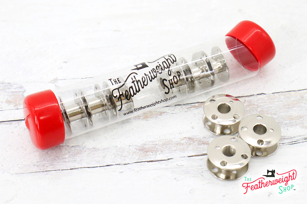 Bobbins, 66 CLASS, 99, 185, 201, 401 Set of 10 (NOT for a Featherweight) - Image 2