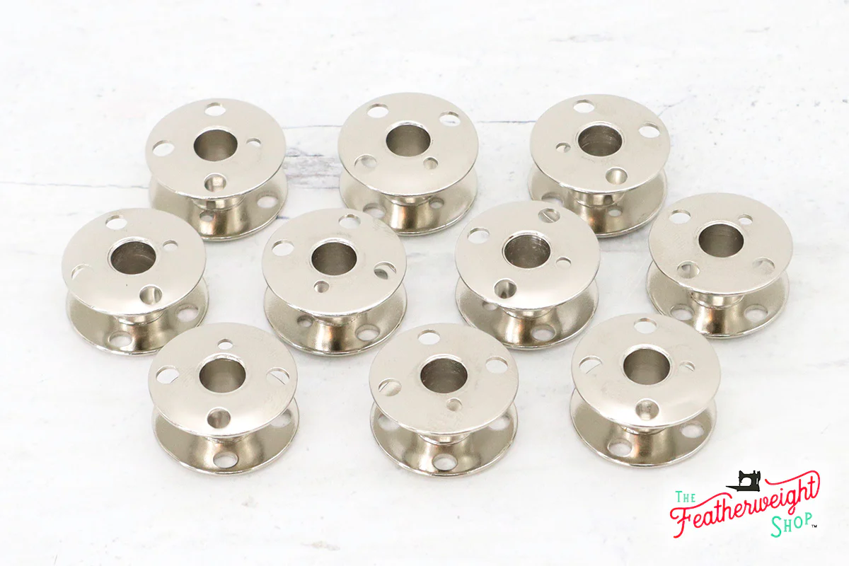 Bobbins, 66 CLASS, 99, 185, 201, 401 Set of 10 (NOT for a Featherweight) - Image 3