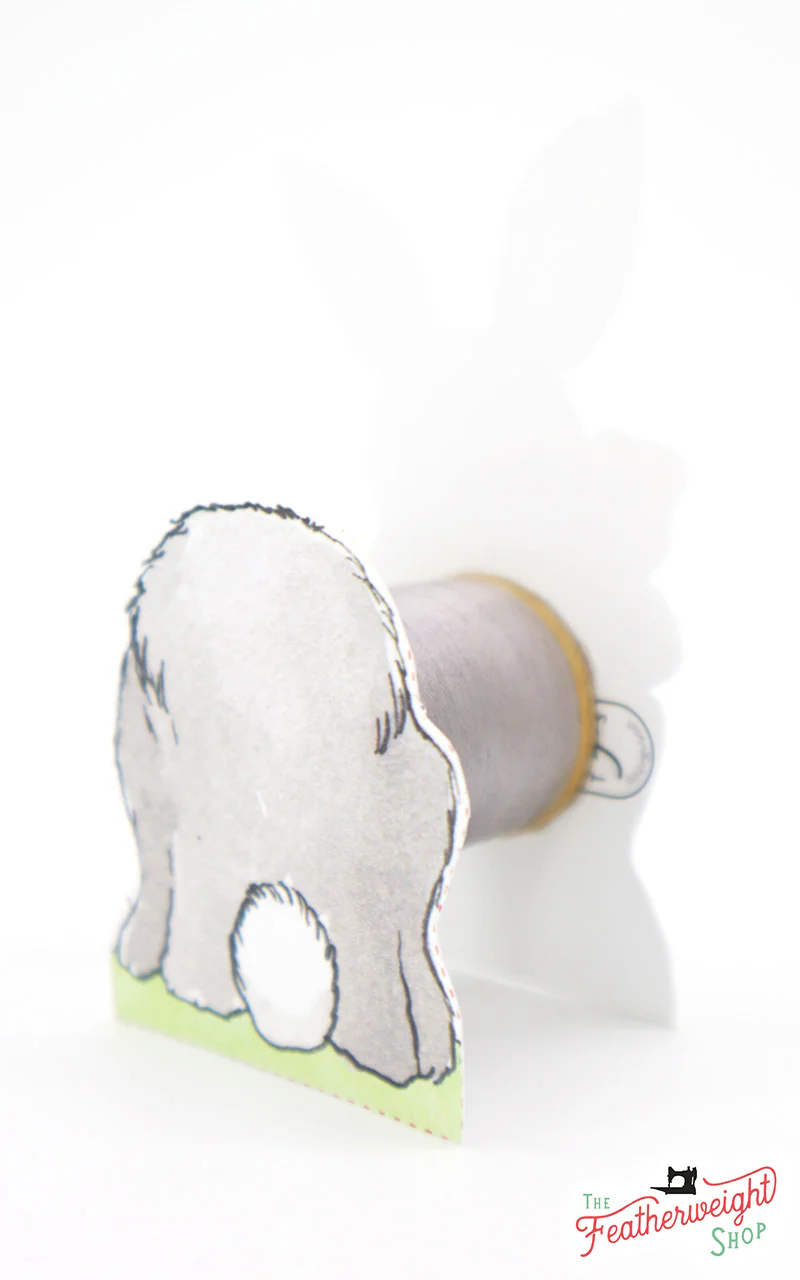 Postcard Spool Pet, Bobbins the Bunny (Bundle of 5) - Image 6