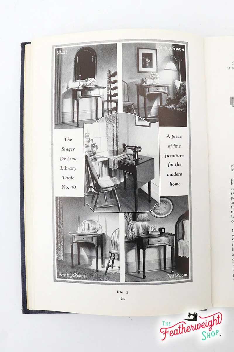 Book, Singer Sales Points, (Vintage Original) - RARE - Image 6