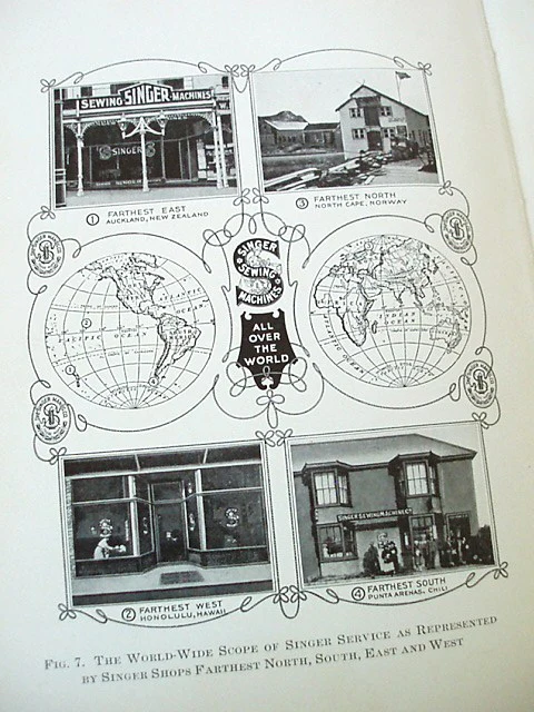 Book, Singer Sales Points, (Vintage Original) - RARE - Image 7