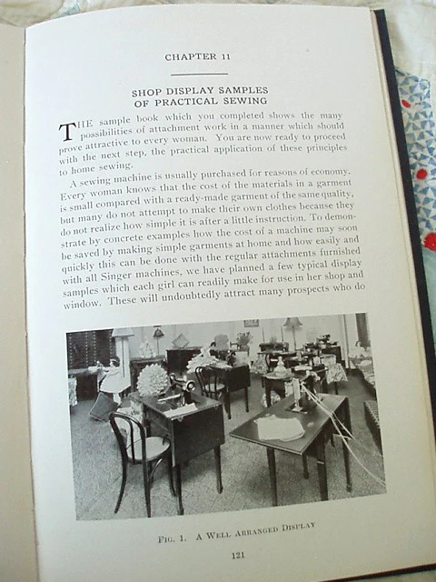 Book, Singer Sales Points, (Vintage Original) - RARE - Image 9