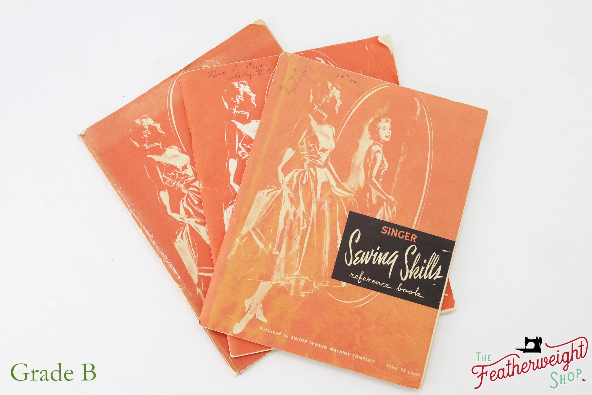 Book, Singer Sewing Skills - Vintage Original - Image 2
