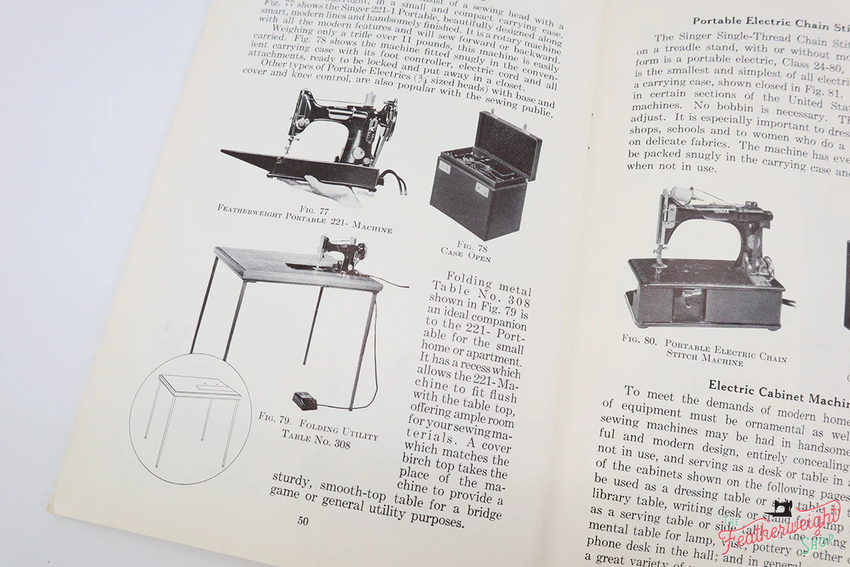 Book, Singer Student's Manual of Machine Sewing (Vintage Original) - Image 2