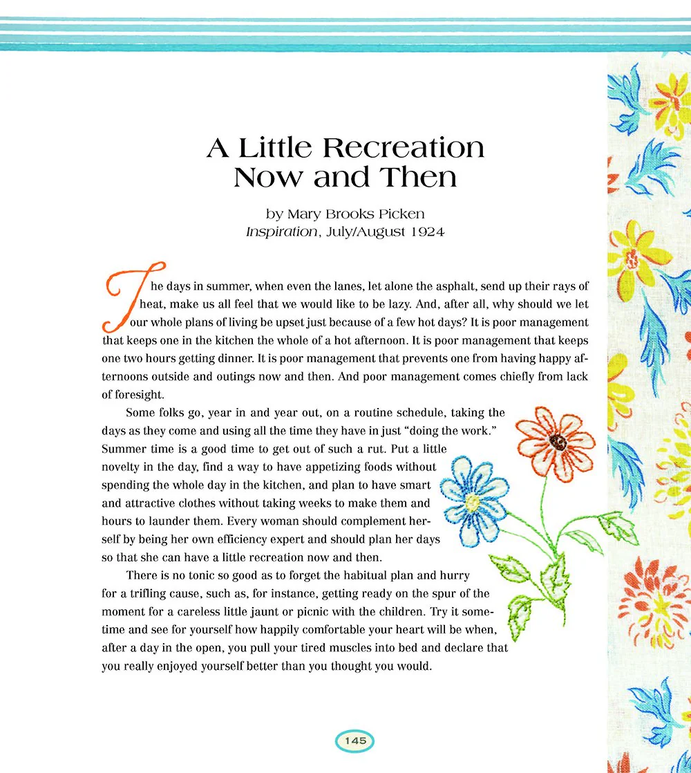 Book, Vintage Notions by Amy Barickman - Image 4