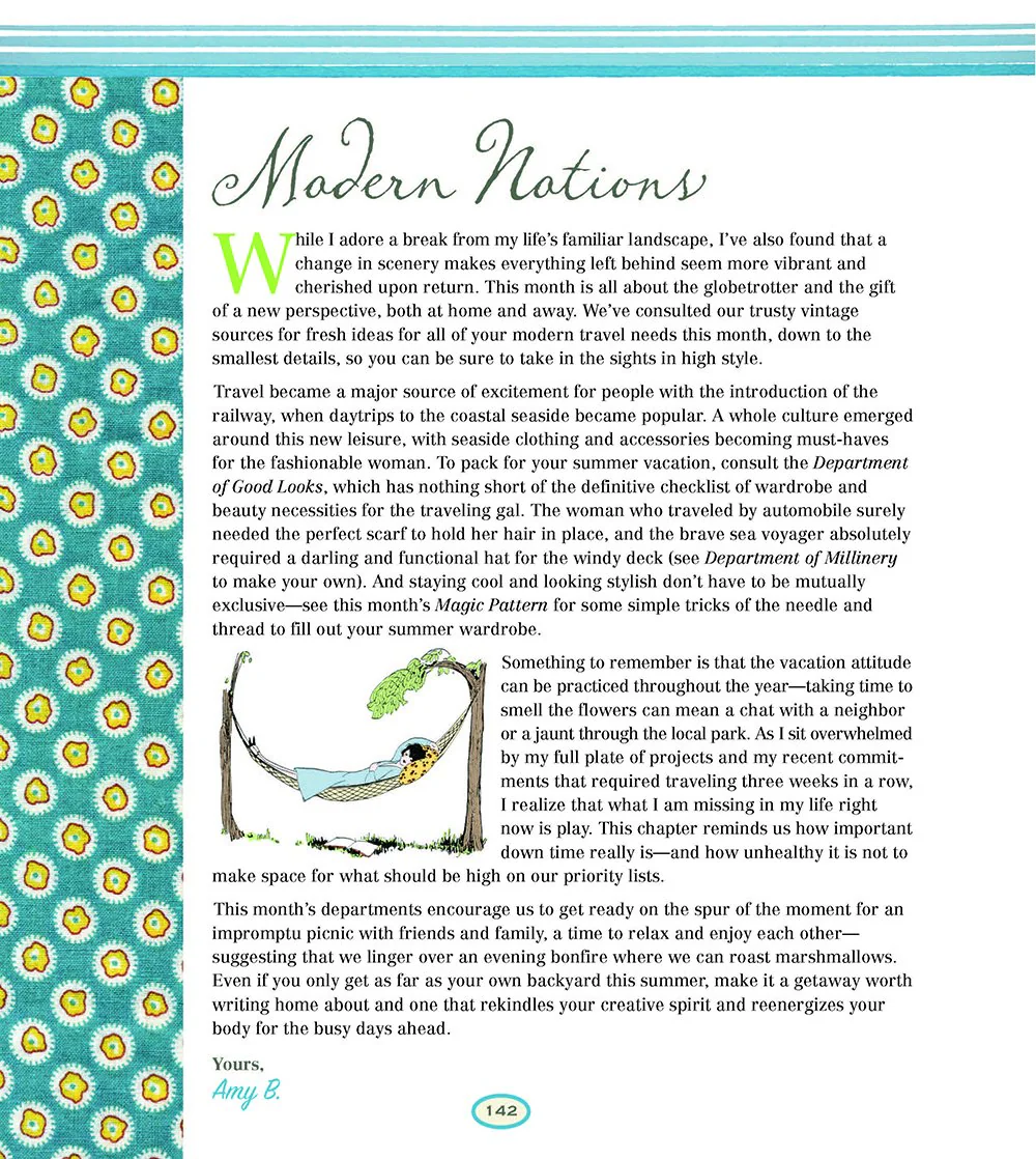 Book, Vintage Notions by Amy Barickman - Image 6