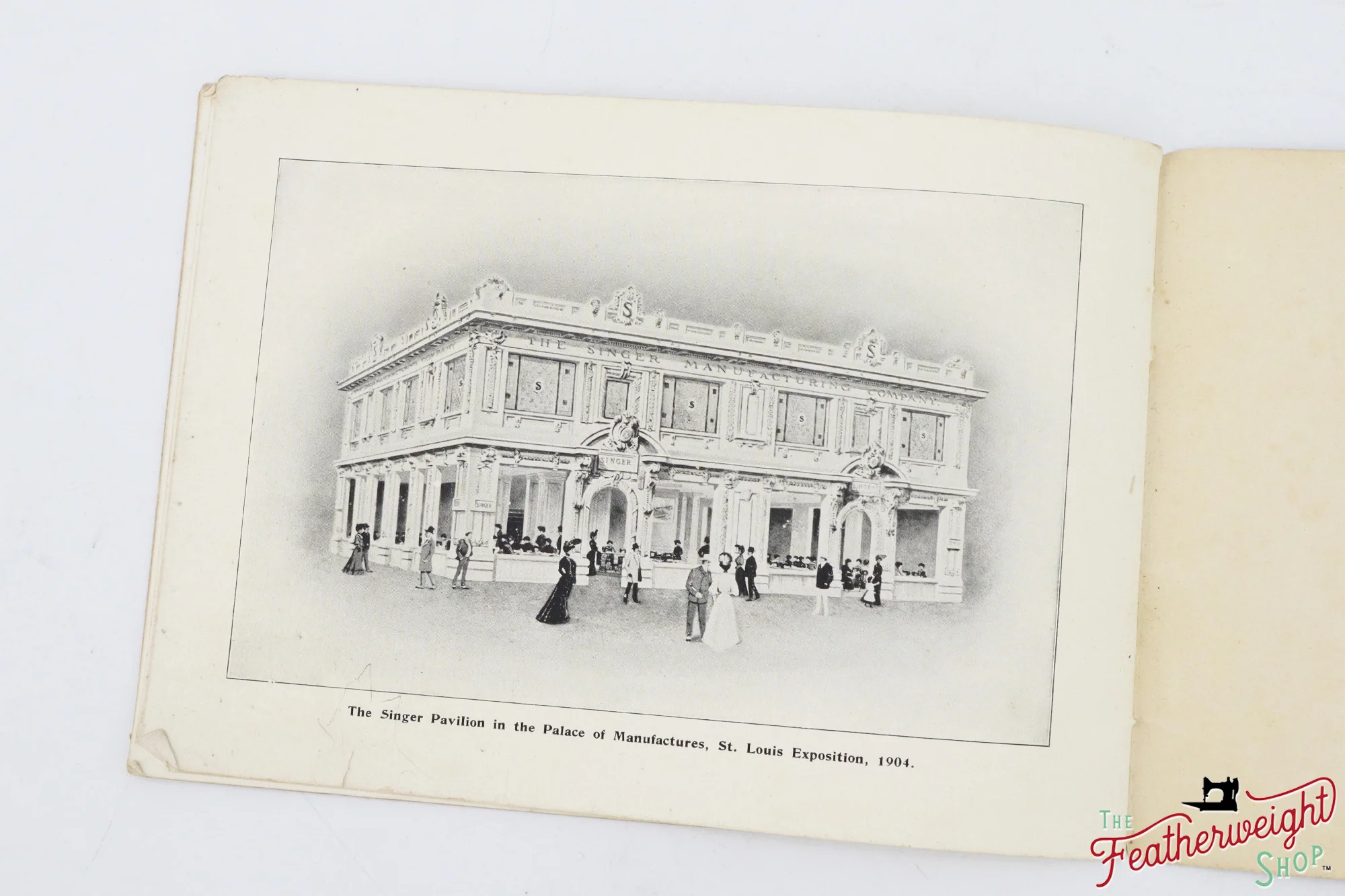 Booklet, Souvenir of the Louisiana Purchase Expo, 1904 (Vintage Original) - Image 5