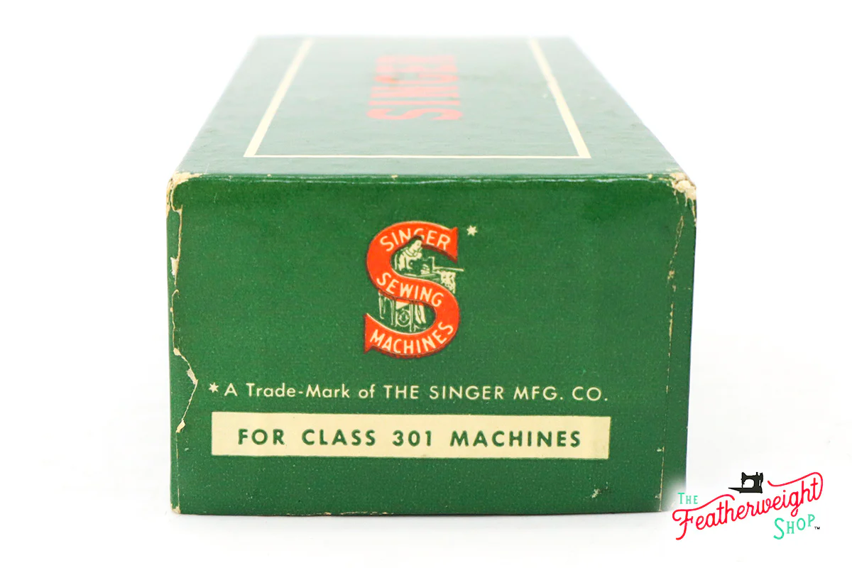 Boxed Set of Singer Attachments, SLANT SHANK (Vintage Original) - Image 4