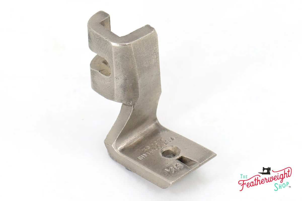 Braiding Presser Foot, Singer (Vintage Original)