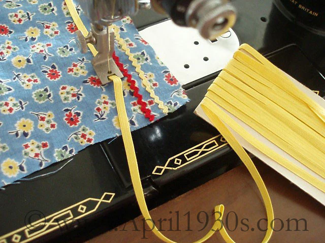 Braiding Presser Foot, Singer (Vintage Original) - Image 12