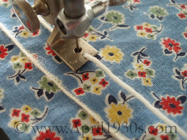 Braiding Presser Foot, Singer (Vintage Original) - Image 3