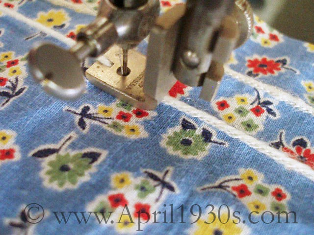 Braiding Presser Foot, Singer (Vintage Original) - Image 4