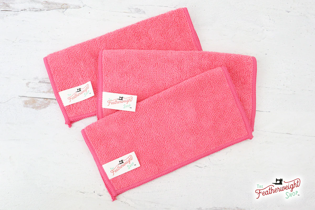 Buffing Cloth for Vintage Sewing Machines - Set of 3 - Image 4