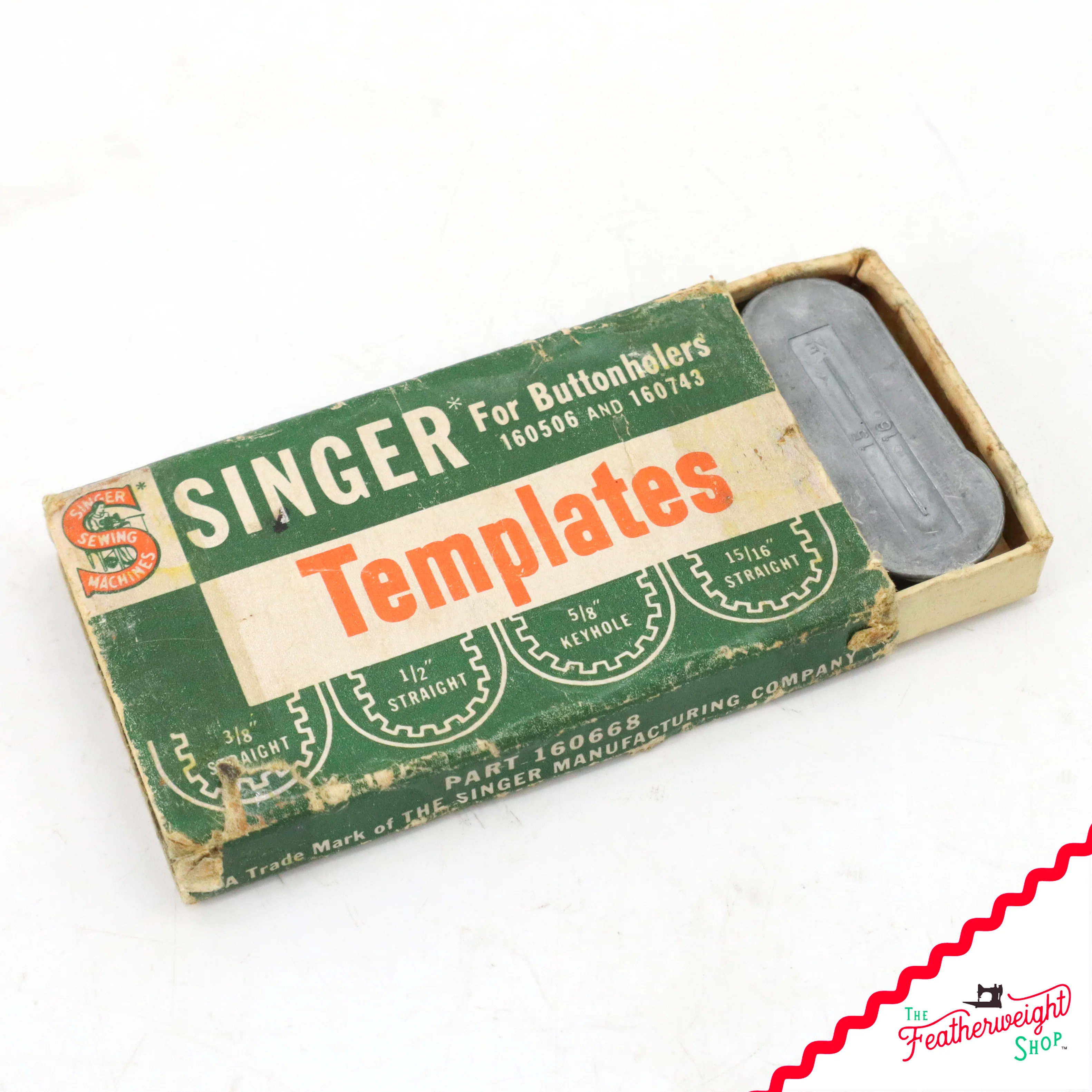 Buttonholer Attachment, Singer (Vintage Original) - SLANT SHANK - Image 15