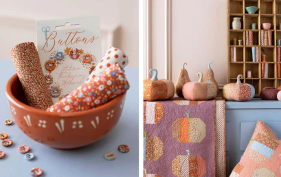 Buttons, Creating Memories AUTUMN by Tilda - 10 count - Image 5