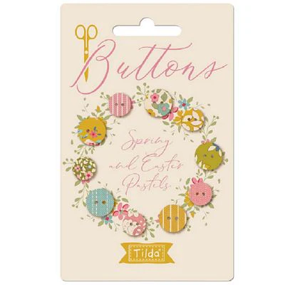 Buttons, Creating Memories SPRING by Tilda - 10 count - Image 5
