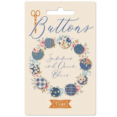 Buttons, Creating Memories SUMMER by Tilda - 10 count - Image 4