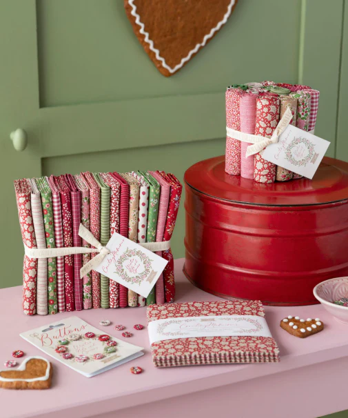 Buttons, Creating Memories WINTER Christmas by Tilda - 10 count - Image 4