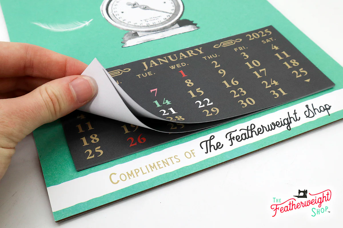 Calendar, Featherweight Shop 2025 - Image 4