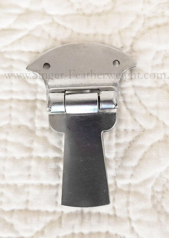 Case Clasp (FLARED) with Screws & Nuts, Singer (Vintage Original)