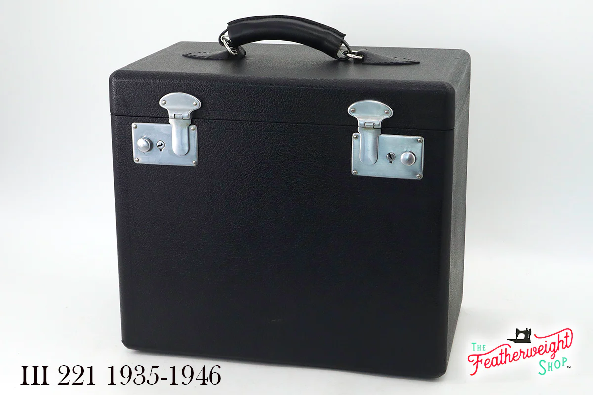 Case, Singer Featherweight (Vintage Original) - Image 2
