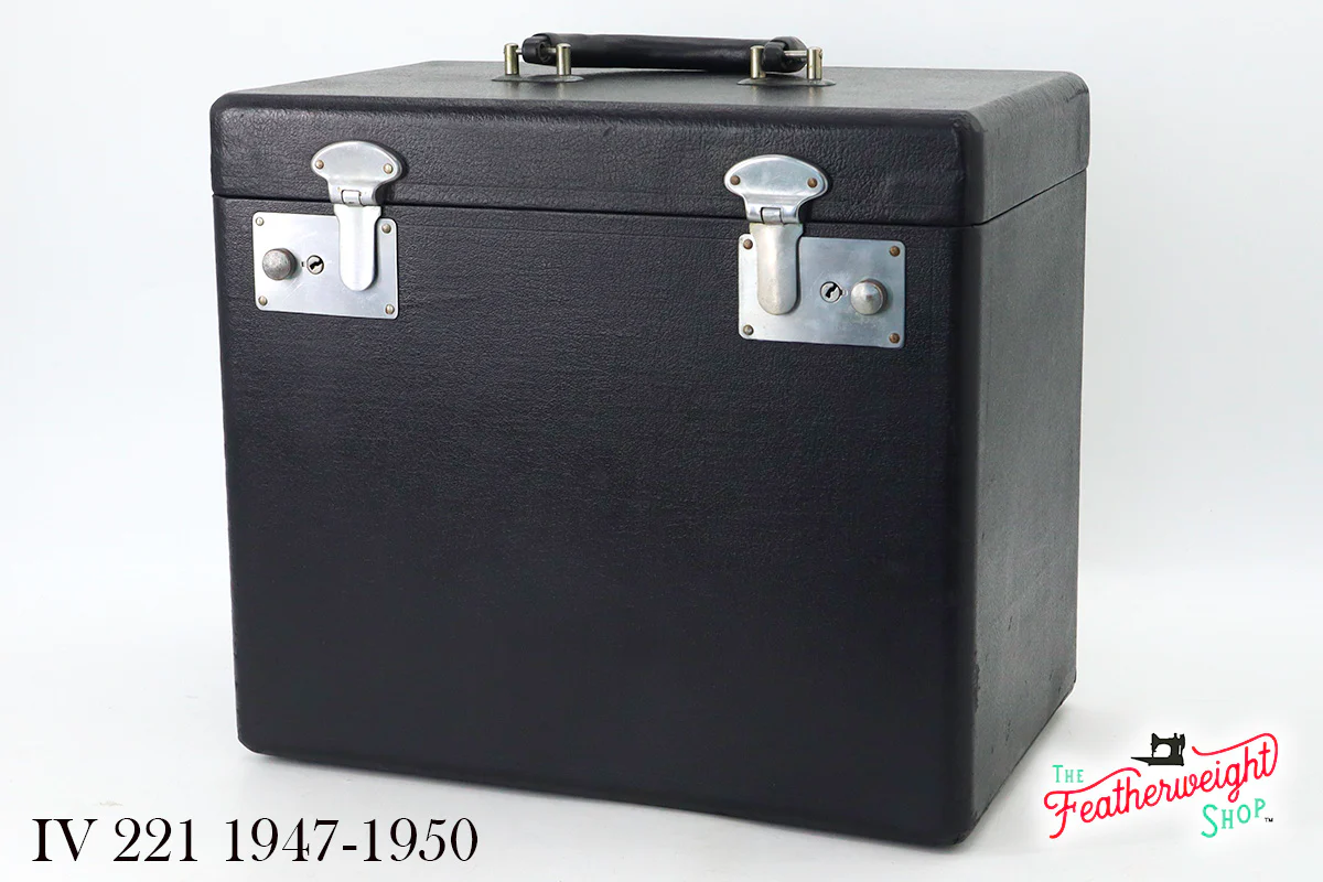Case, Singer Featherweight (Vintage Original) - Image 4