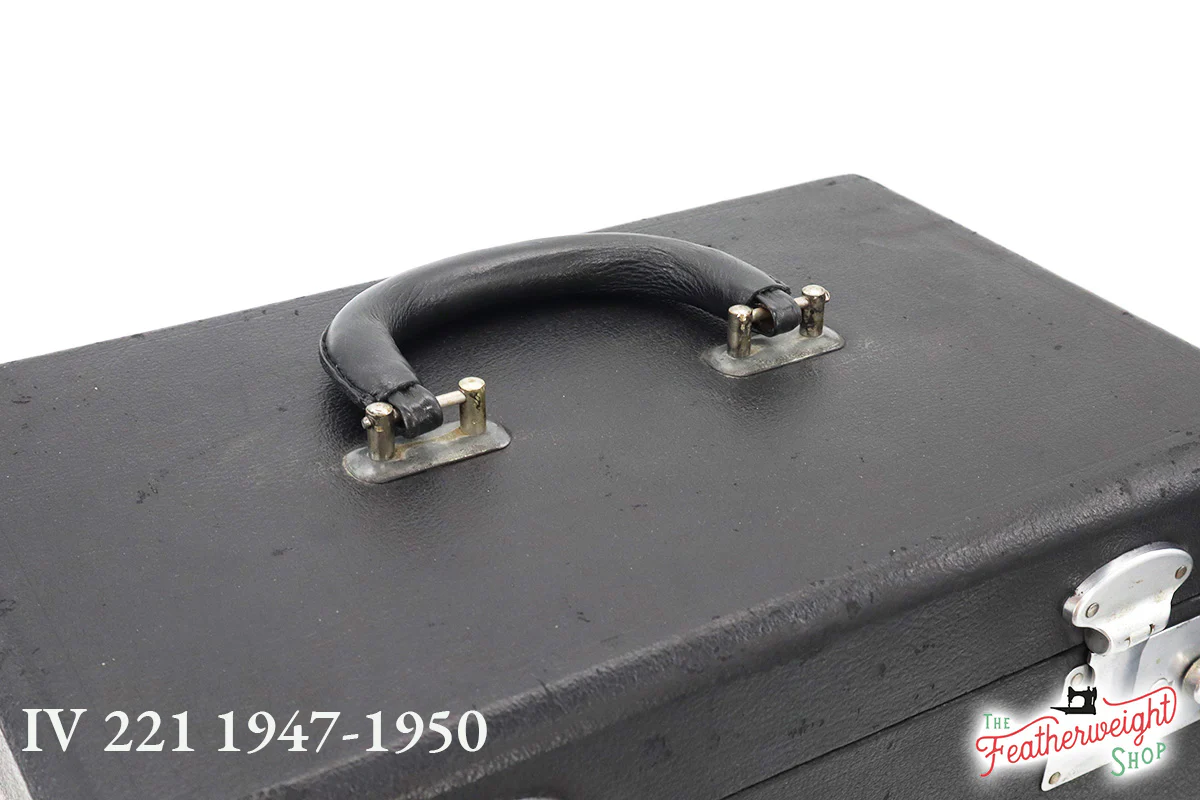 Case, Singer Featherweight (Vintage Original) - Image 6