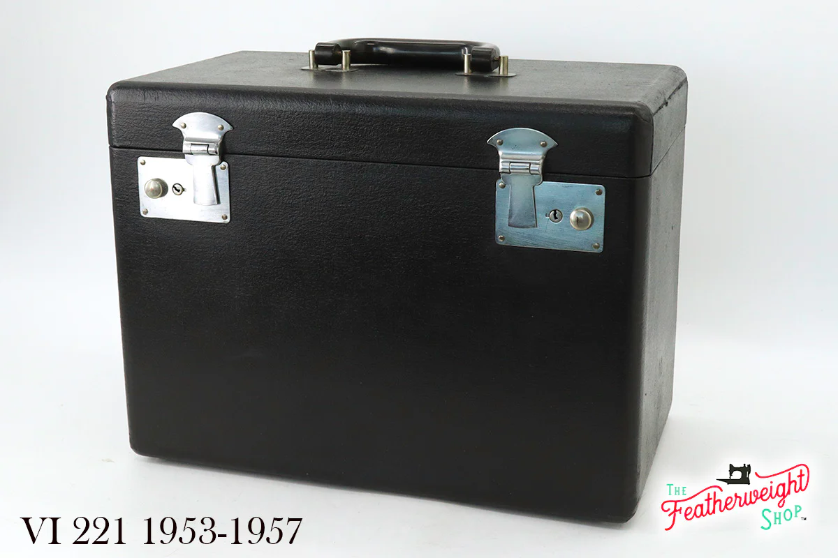 Case, Singer Featherweight (Vintage Original) - Image 7