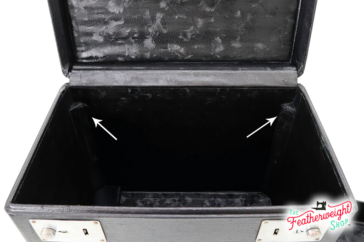 Case FULL TOP Tray, Singer Featherweight (Vintage Original) - Image 3