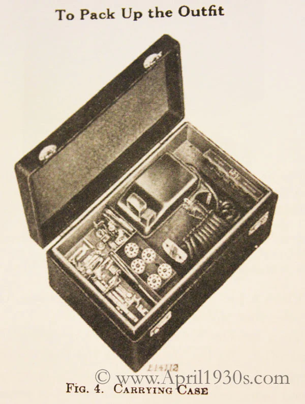 Case FULL TOP Tray, Singer Featherweight (Vintage Original) - Image 4