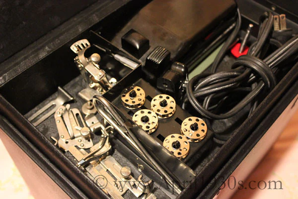 Case FULL TOP Tray, Singer Featherweight (Vintage Original) - Image 5
