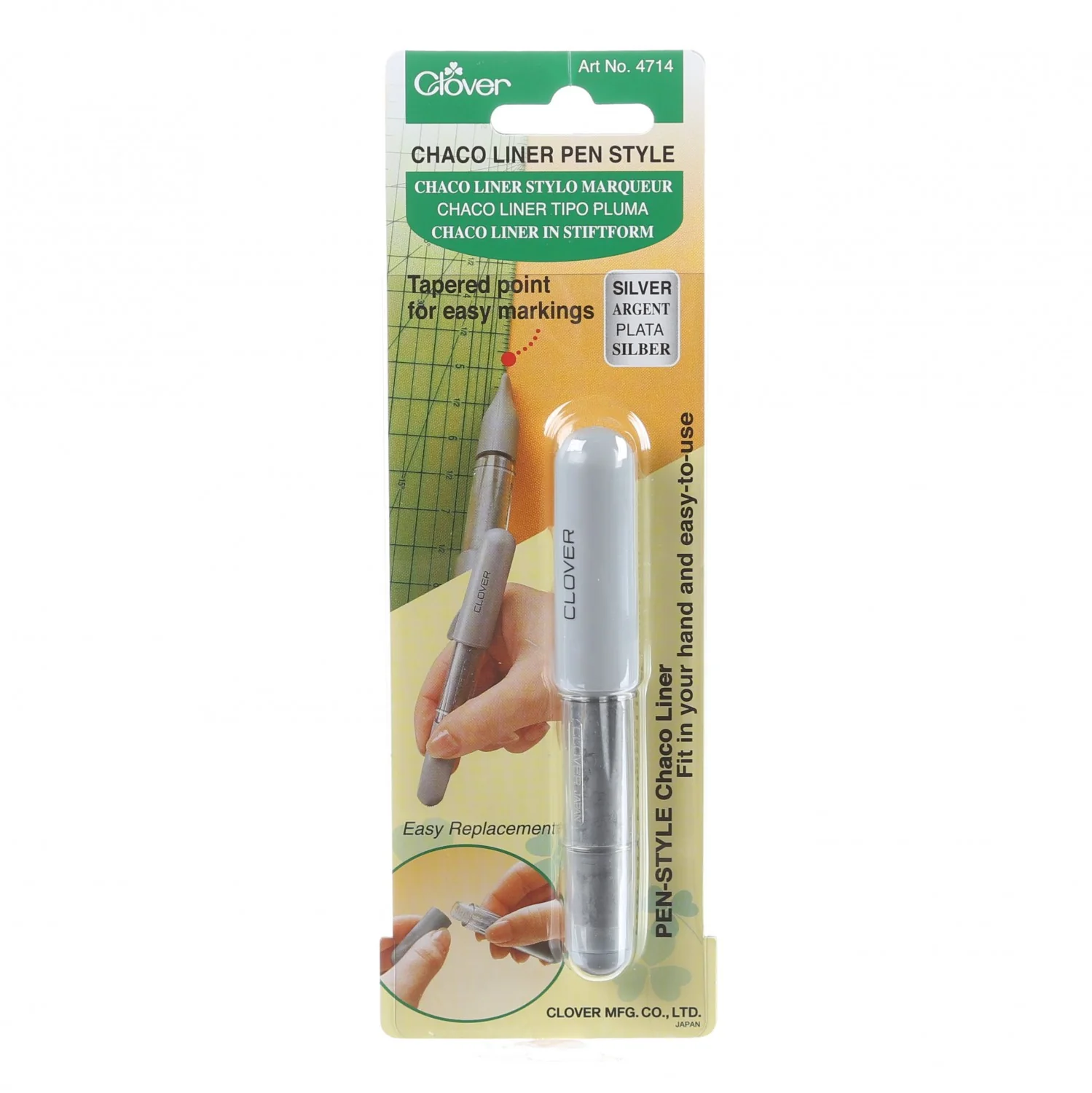 Chaco Liner Pen Style - SILVER GREY