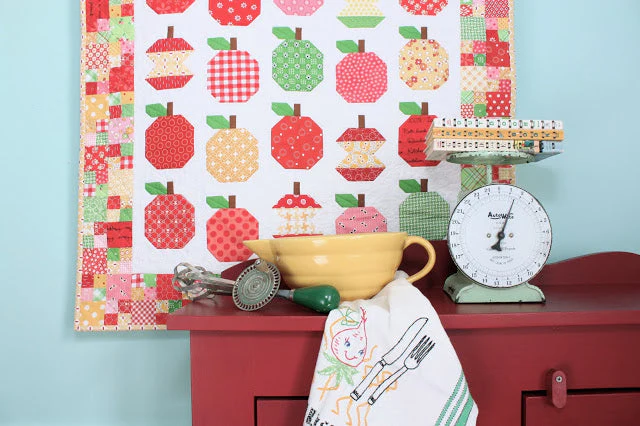 CLEARANCE PATTERN BOOK, Quilty Fun - Lessons in Scrappy Patchwork by Lori Holt - Image 15