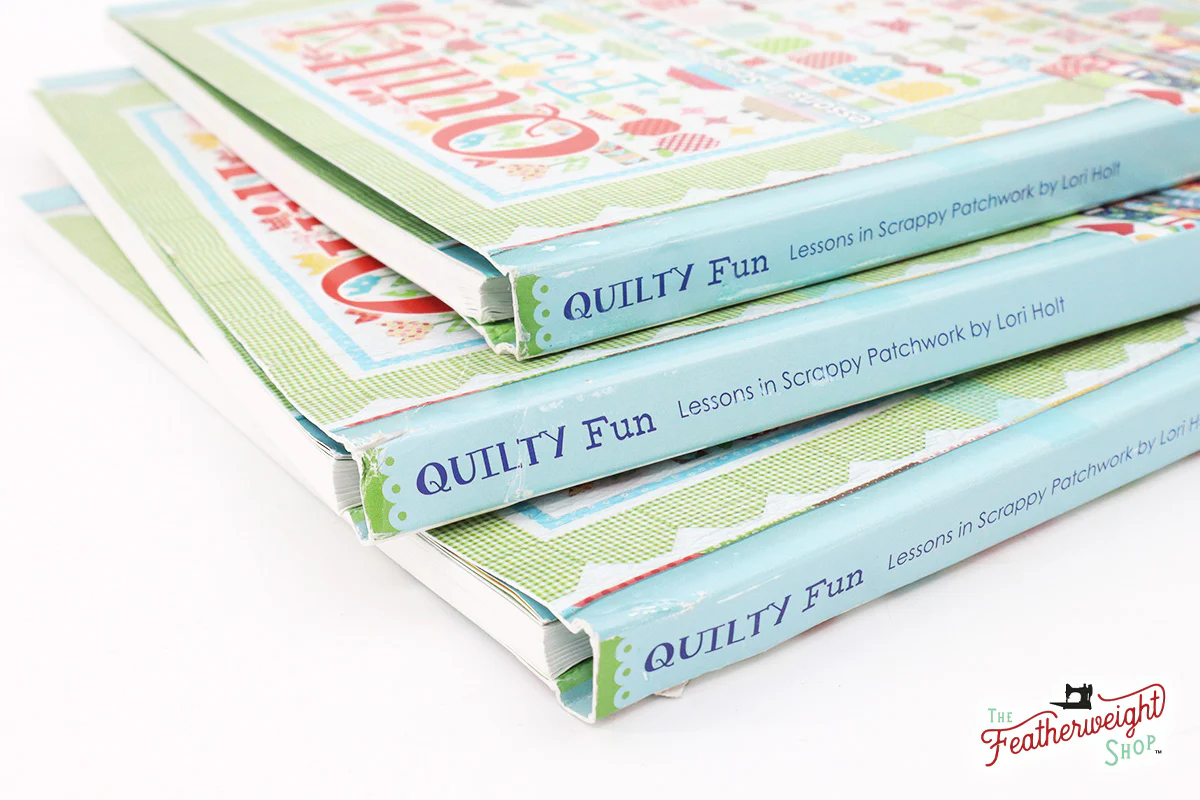 CLEARANCE PATTERN BOOK, Quilty Fun - Lessons in Scrappy Patchwork by Lori Holt - Image 2