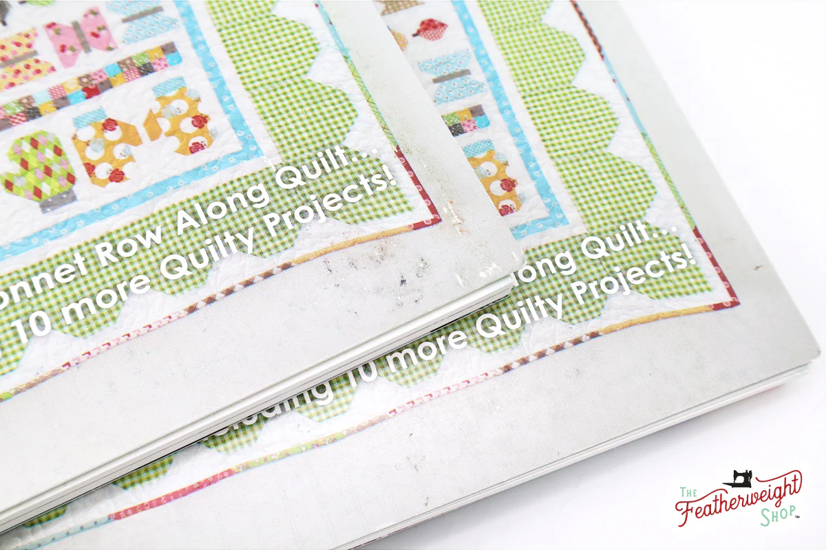 CLEARANCE PATTERN BOOK, Quilty Fun - Lessons in Scrappy Patchwork by Lori Holt - Image 3