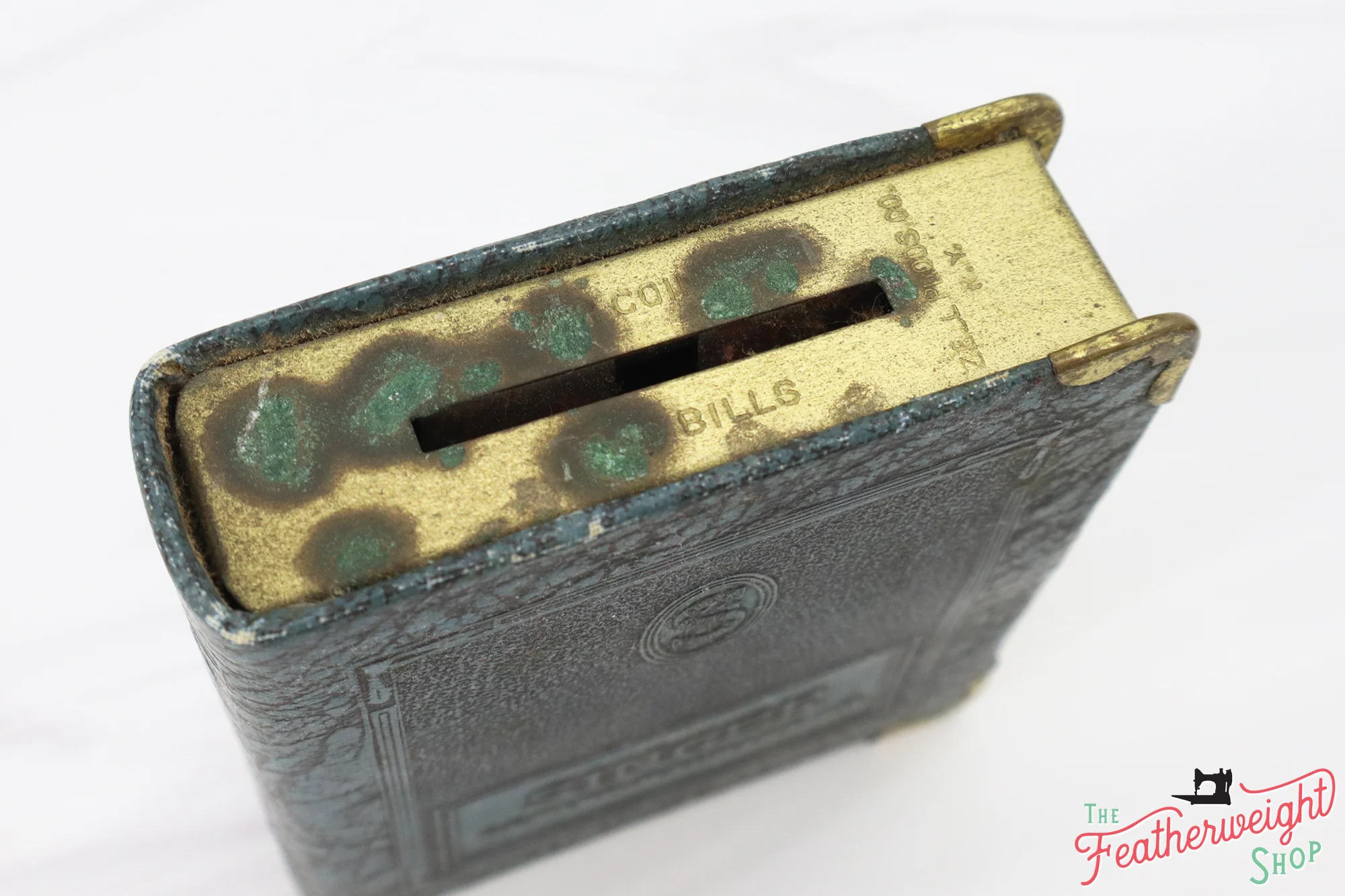 Coin Bank, Singer (Vintage Original) - RARE - Image 8