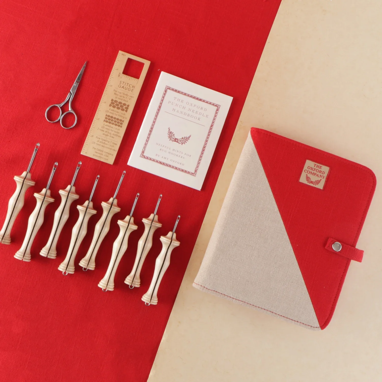 Complete Punch Needle Set by The Oxford Company - Image 2