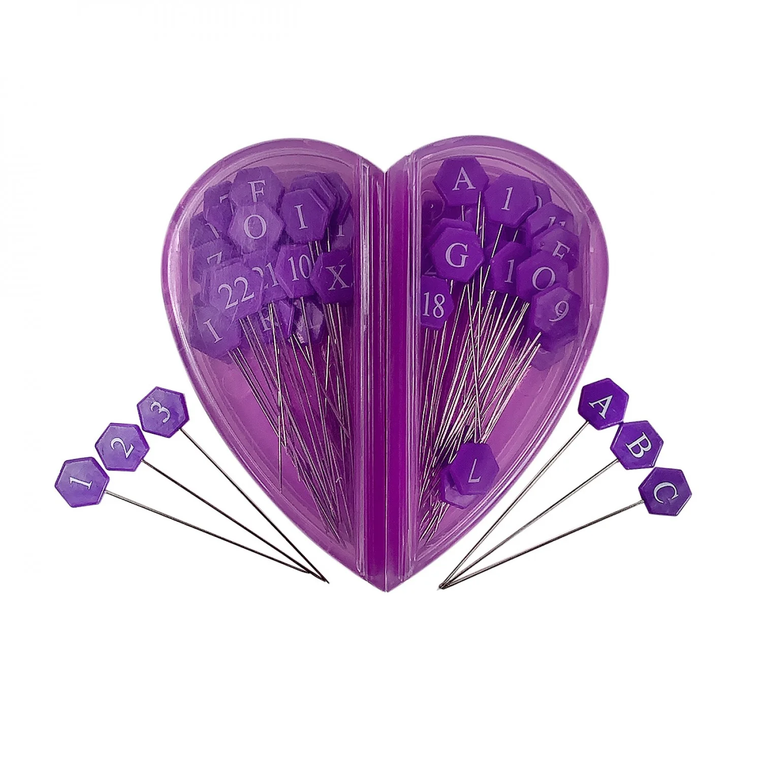 Cool Pins, Marking & Heat Resistant by The Gypsy Quilter - ABC 123