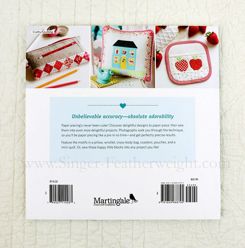 PATTERN BOOK, Super Cute Paper Piecing Book by Charise Randell - Image 11