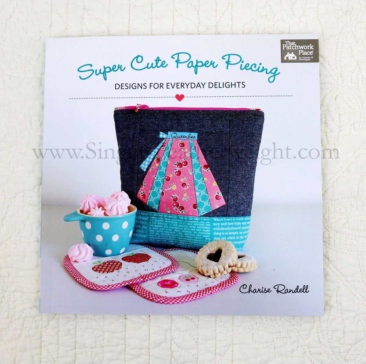 PATTERN BOOK, Super Cute Paper Piecing Book by Charise Randell - Image 12