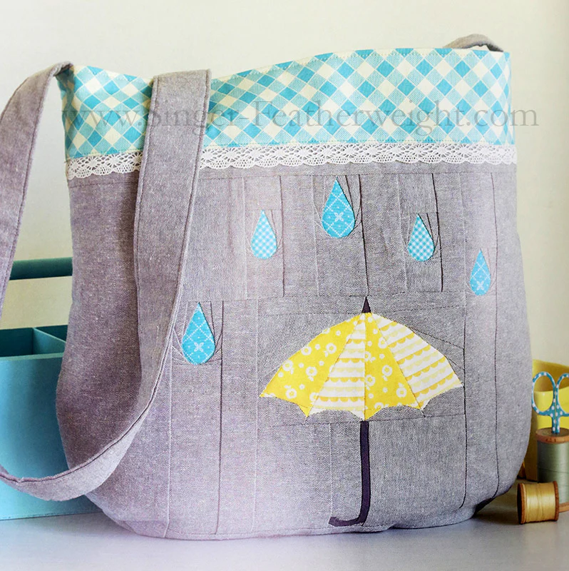 PATTERN BOOK, Super Cute Paper Piecing Book by Charise Randell - Image 4