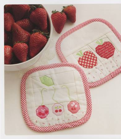 PATTERN BOOK, Super Cute Paper Piecing Book by Charise Randell - Image 9