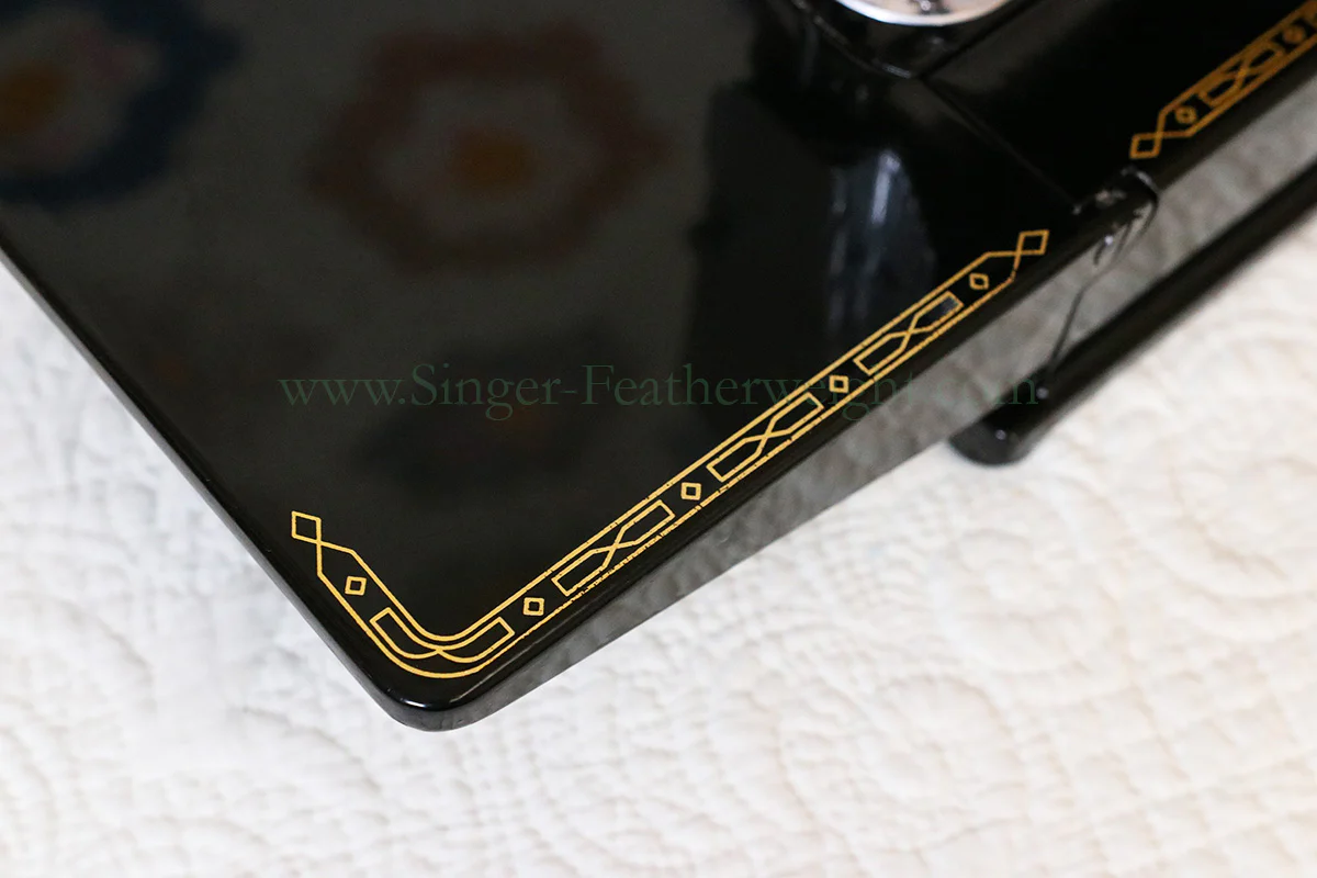 Singer Featherweight 222K Sewing Machine EJ617*** - Image 10