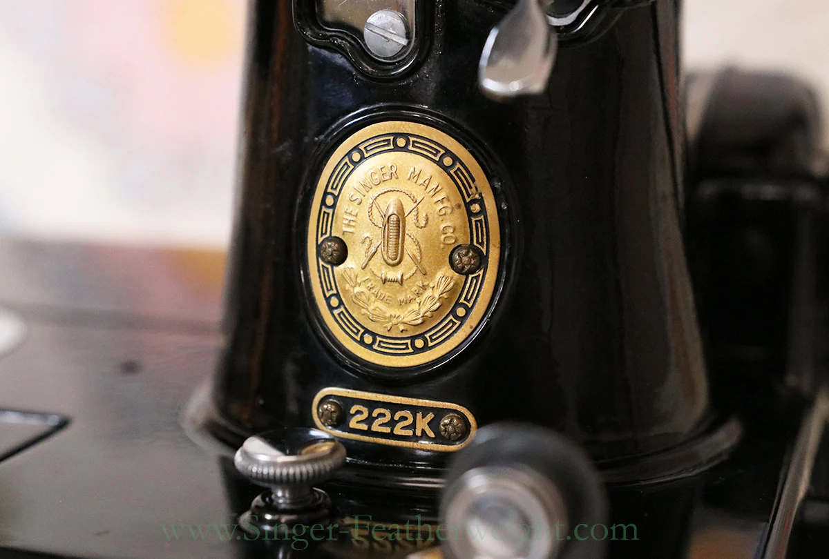 Singer Featherweight 222K Sewing Machine EJ617*** - Image 19