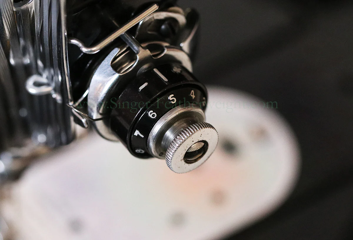 Singer Featherweight 222K Sewing Machine EJ617*** - Image 21