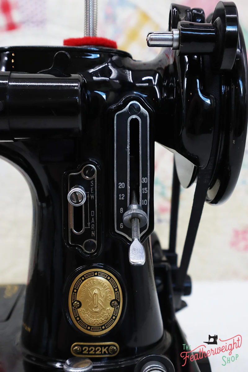 Singer Featherweight 222K Sewing Machine EL184*** - Image 19