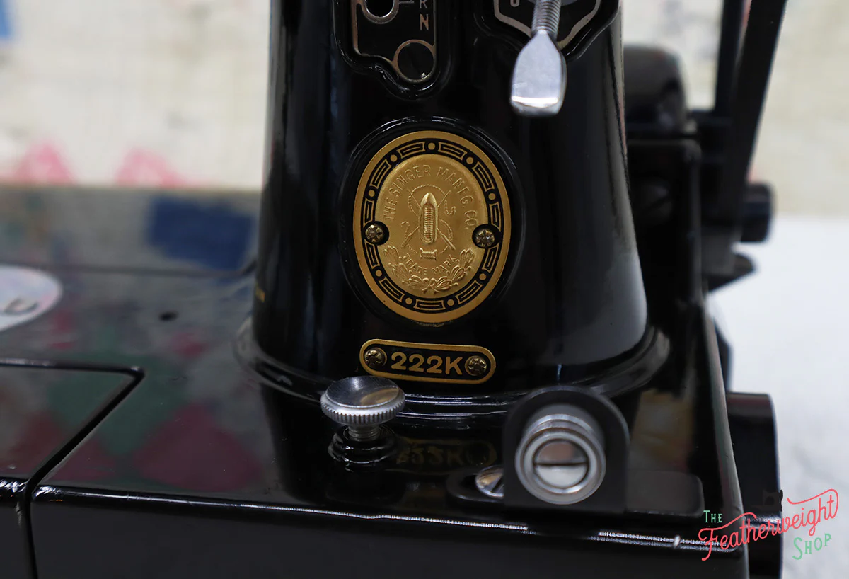 Singer Featherweight 222K Sewing Machine EL184*** - Image 20